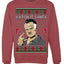 Watch It Santa Funny Paulie Italian Mafia TV Show Ugly Christmas Sweater