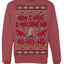 Now I Have a Machine Gun Ho Ho Ho Nakatomi Die Hard McClane Classic 80s Xmas Movie Ugly Christmas Sweater Crewneck Sweatshirt