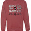 Dance Like, Shine Like Rudolph, Give Like Santa Love Like Jesus, Cute Holiday, Ugly Christmas Sweater, Crewneck Sweatshirts