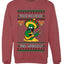 Feliz Navidad Mis Amigos!, Ugly Christmas Unisex Sweater, Crewneck Sweatshirts