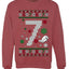 Christmas 7 Meme, Unisex Ugly Christmas Crewneck Sweatshirts