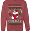 Holiday, Unisex Ugly Christmas Sweater, Crewneck Sweatshirts