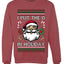 I Put The D In Holiday, Unisex Ugly Christmas Sweater Crewneck Sweatshirts