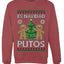 Es Navidad Putos, Unisex Ugly Christmas Sweater, Crewneck Sweatshirts