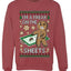I'm A Freak On The Sheets, Unisex Ugly Christmas Sweater, Crewneck Sweatshirts