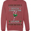 Official Candy Cane Licker, Unisex Ugly Christmas Sweater, Crewneck Sweatshirts