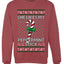 She Likes My Peppermint Stick, Unisex Ugly Christmas Sweater, Crewneck Sweatshirts