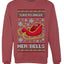 I Like To Jingle Her Bells, Unisex Ugly Christmas Sweater, Crewneck Sweatshirts