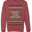 Merry And Bright, Unisex Ugly Christmas Sweater Crewneck Sweatshirts