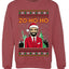 Zo Ho Ho Zohran Mamdani NYC, Unisex Ugly Christmas Sweater Crewneck Sweatshirts