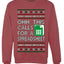 Oh... This Calls for A Spreadsheet, Unisex Ugly Christmas Sweater Crewneck Sweatshirts