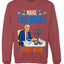 Make Hanukkah Great Again, Unisex Ugly Christmas Sweater Crewneck Sweatshirts