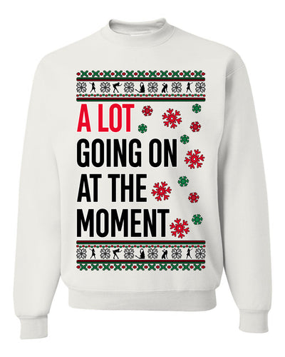 In My Era Movie Christmas Outfit Ugly Christmas Sweater Unisex Crewneck Sweatshirt