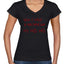 Die Hard Now I Have a Machine Gun Ho ho ho Christmas Women’s Standard V-Neck Tee