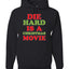 Die Hard is a Christmas Movie Christmas Unisex Graphic Hoodie Sweatshirt