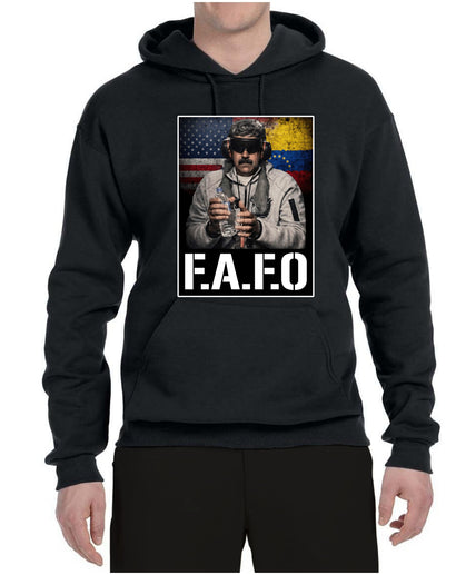 Venezuelan Dictator Maduro Captured F Around Find Out Sweater, Unisex Hoodie Sweatshirt