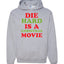 Die Hard is a Christmas Movie Christmas Unisex Graphic Hoodie Sweatshirt
