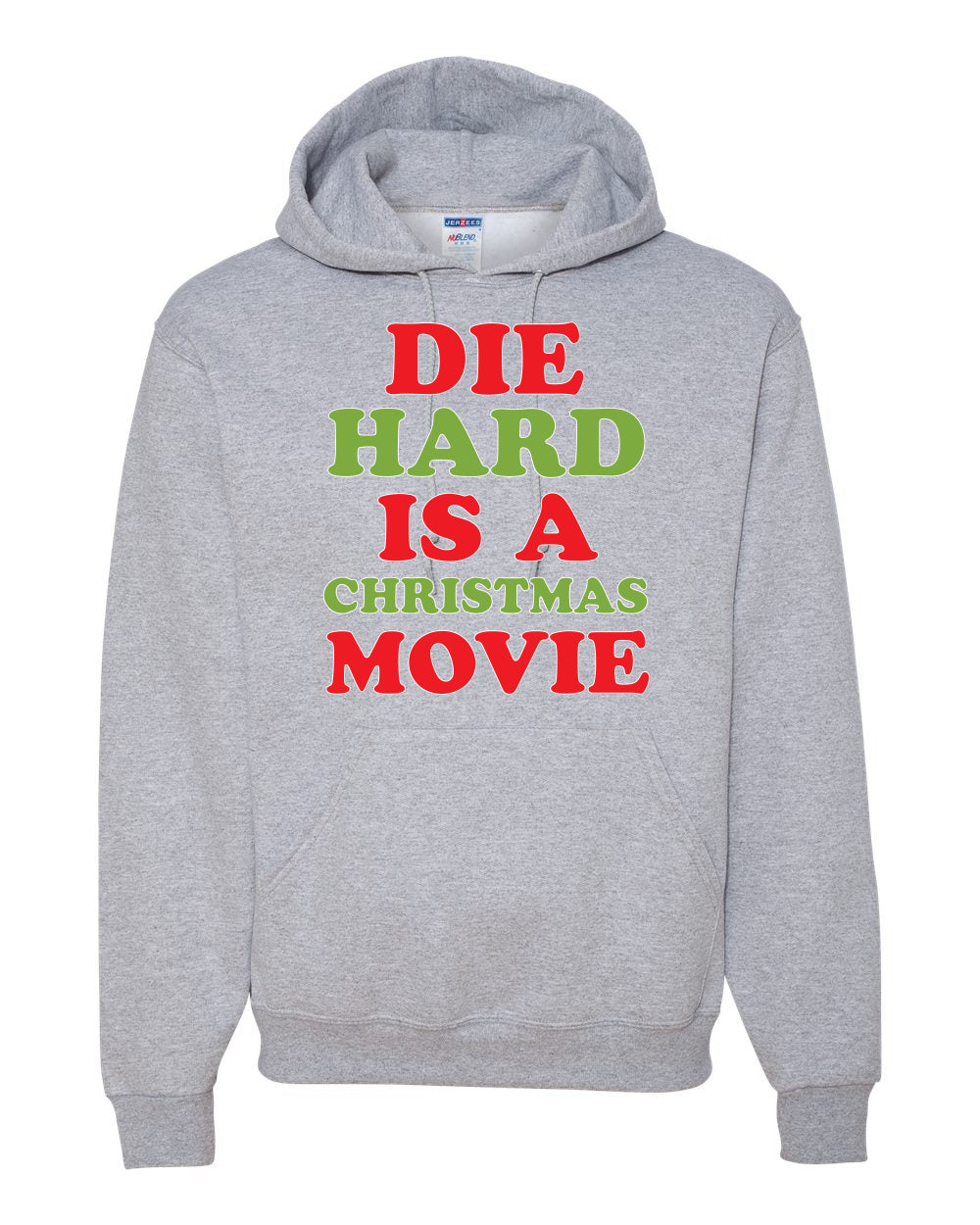 Die Hard is a Christmas Movie Christmas Unisex Graphic Hoodie Sweatshirt