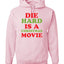 Die Hard is a Christmas Movie Christmas Unisex Graphic Hoodie Sweatshirt