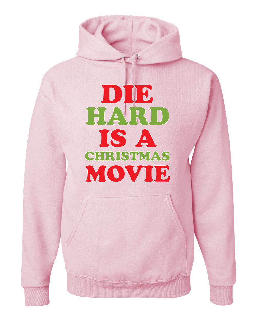 Die Hard is a Christmas Movie Christmas Unisex Graphic Hoodie Sweatshirt