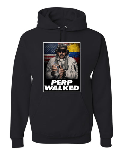 Venezuelan Dictator Maduro Captured Perp Walked Sweater, Unisex Hoodie Sweatshirt