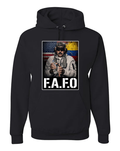 Venezuelan Dictator Maduro Captured F Around Find Out Sweater, Unisex Hoodie Sweatshirt