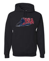 USA Winter Team Sports Fan Collection | USA Skier Sweater, Unisex Hoodie Sweatshirt
