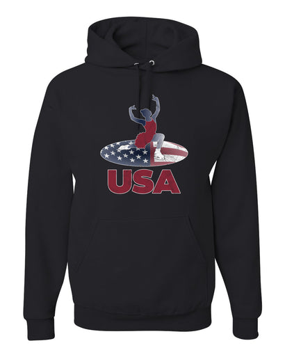 USA Winter Team Sports Fan Collection | USA Skater Sweater, Unisex Hoodie Sweatshirt