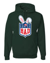 Bunny Bowl Football BAD Parody Sweater, Unisex Hoodie Sweatshirt