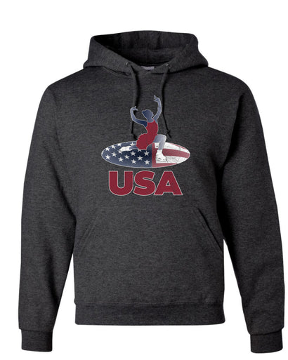 USA Winter Team Sports Fan Collection | USA Skater Sweater, Unisex Hoodie Sweatshirt