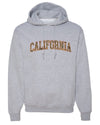 California  Camo Fill Orange Outline Sweater, Unisex Hoodie Sweatshirt