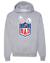 Bunny Bowl Football BAD Parody Sweater, Unisex Hoodie Sweatshirt