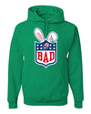 Bunny Bowl Football BAD Parody Sweater, Unisex Hoodie Sweatshirt