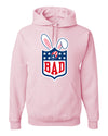 Bunny Bowl Football BAD Parody Sweater, Unisex Hoodie Sweatshirt