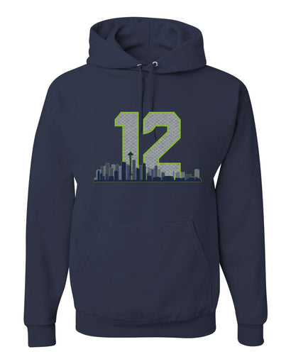 Wild Bobby Seattle Fan | SEA Fantasy Football Sports Sweater, Unisex Hoodie Sweatshirt