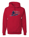 USA Winter Team Sports Fan Collection | USA Skier Sweater, Unisex Hoodie Sweatshirt