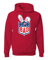 Bunny Bowl Football BAD Parody Sweater, Unisex Hoodie Sweatshirt
