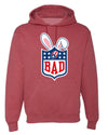 Bunny Bowl Football BAD Parody Sweater, Unisex Hoodie Sweatshirt
