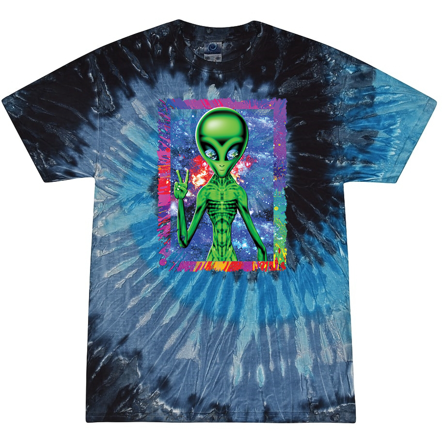 Galactic Alien T-Shirt – Wild Bobby