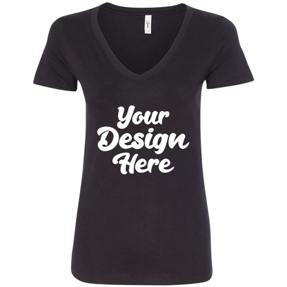 1540 | Women's Junior Fit V-Neck Tee