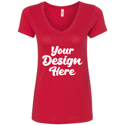 1540 | Women's Junior Fit V-Neck Tee
