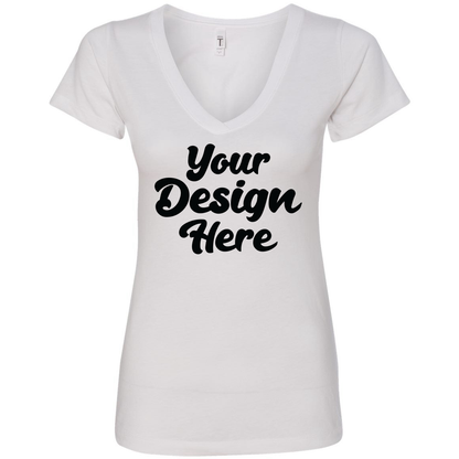 1540 | Women's Junior Fit V-Neck Tee