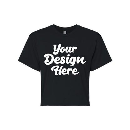 1580 | Women's Ideal Crop Tee