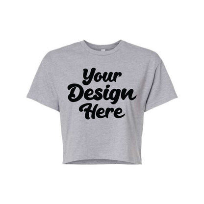 1580 | Women's Ideal Crop Tee