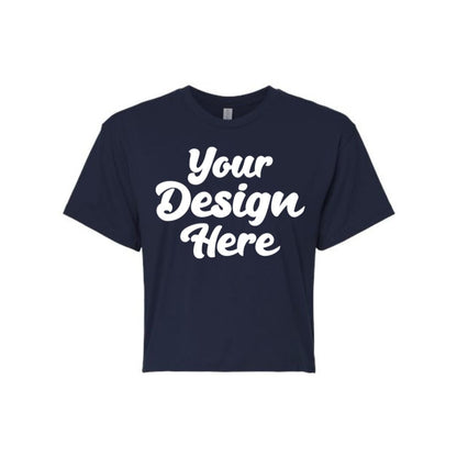 1580 | Women's Ideal Crop Tee