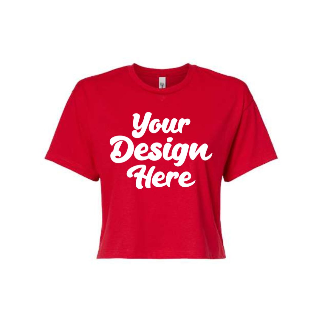 1580 | Women's Ideal Crop Tee