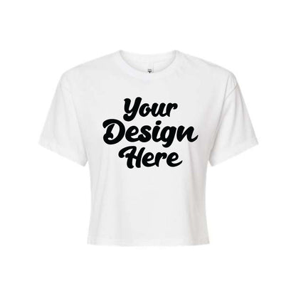 1580 | Women's Ideal Crop Tee