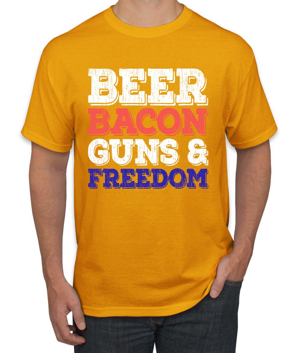 4th of July Shirts for Men or Women, USA Independence Day American Pride Tees Americana / American Pride men Graphic T-Shirt