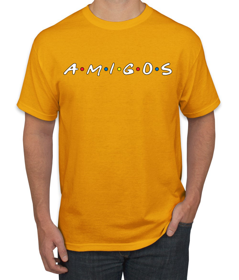 Friends Amigos Parody Pop Culture men Graphic T-Shirt