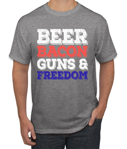4th of July Shirts for Men or Women, USA Independence Day American Pride Tees Americana / American Pride men Graphic T-Shirt